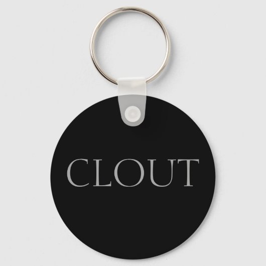 CLOUT-Sleutelhanger Sleutelhanger (Voorkant)
