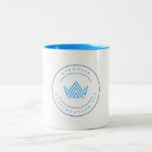 Cloutier Construction Logo Mug Personnalisé (Centre)