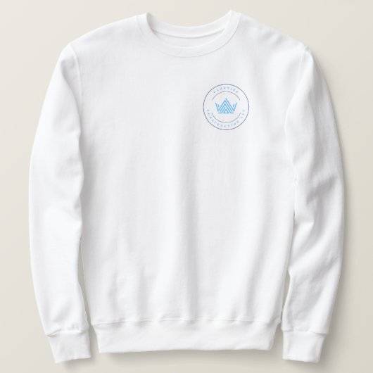 Cloutier Sweatshirt de construction (Design devant)