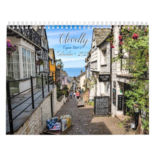 Clovelly Calendar Kalender (Hoes)