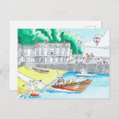 Clovelly, Devon Briefkaart (Voorkant / Achterkant)