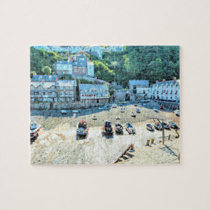 Clovelly, Devon Legpuzzel