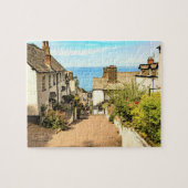 Clovelly, Devon Legpuzzel (Horizontaal)