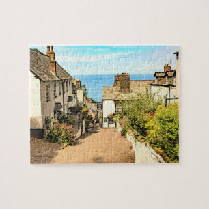 Clovelly, Devon Legpuzzel