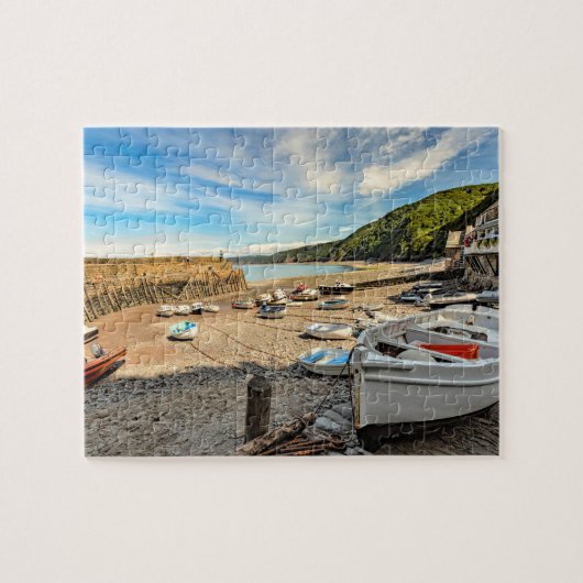Clovelly, Devon Legpuzzel (Horizontaal)