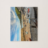 Clovelly, Devon Legpuzzel (Verticaal)