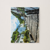 Clovelly, Devon Legpuzzel (Verticaal)