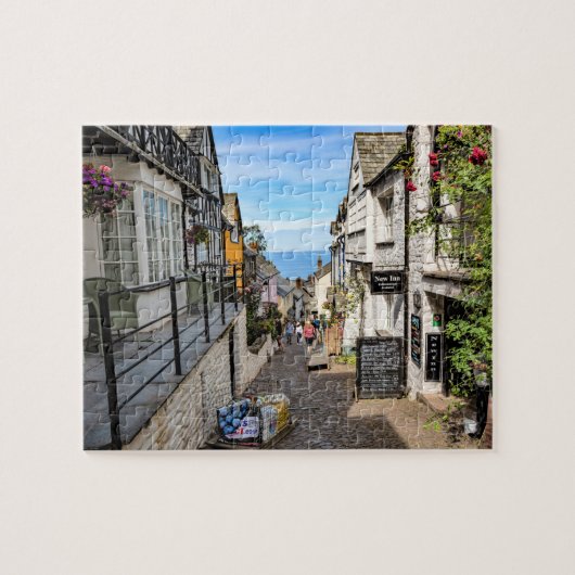 Clovelly, Devon Legpuzzel (Horizontaal)