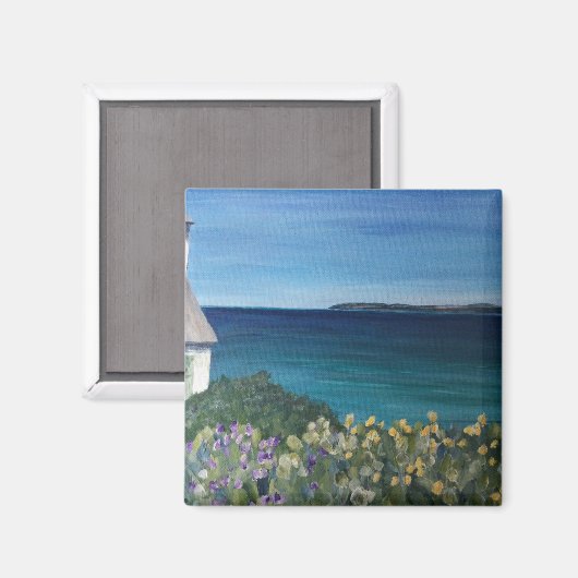 Clovelly Devon Magneet (Voorkant / Achterkant)