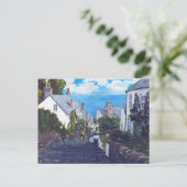 Clovelly Print Briefkaart (Staand voorkant)