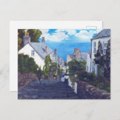 Clovelly Print Briefkaart (Voorkant / Achterkant)
