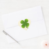 Clover à quatre feuilles - Sticker (Enveloppe)