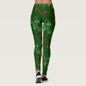 'Clover all Over Lucky' Lady Leggings (Achterkant)