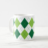Clover Argyle Koffiemok (Voorkant links)