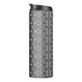 Clover B&W Ikat 14 Thermosbeker (Geroteerd rechts)