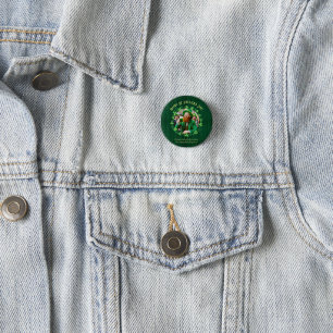 Clover & Beer Company Ronde Button 3,2 Cm
