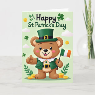 Clover Beer Geluksdag Kaart