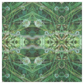 Clover blanc, Motif Shamrock, tissu (Échantillon)