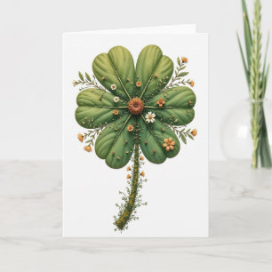Clover Bloom Patroonaartkaart Kaart