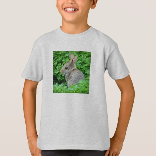 Clover Bunny T-shirt (Voorkant)