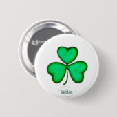 Clover-Button Ronde Button 5,7 Cm (Voorkant /achterkant)