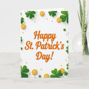 Clover Coins Happy Day Kaart