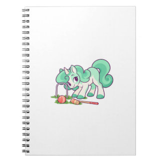 Clover Croquet Spiraal Notebook Notitieboek