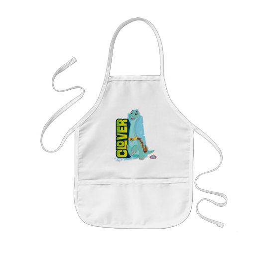 Clover | Dino Ranch Kinder Schort (Voorkant)