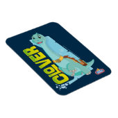 Clover | Dino Ranch Magneet (Rechterzijde)