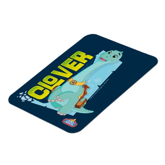 Clover | Dino Ranch Magneet (Linkerzijde)