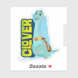 Clover   Dino Ranch Sticker