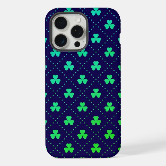 Clover Feuille Motif St. Patrick's Day-23223 (Verso)