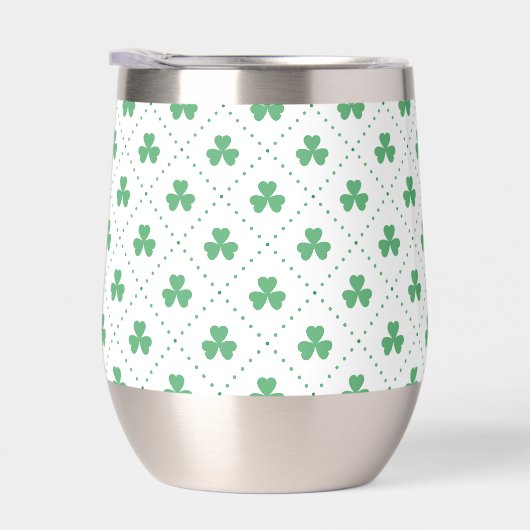 Clover Feuille Motif St. Patrick's Day-23223 (Droite)