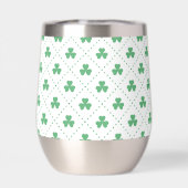 Clover Feuille Motif St. Patrick's Day-23223 (Arrière)