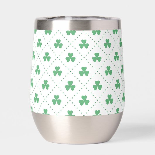 Clover Feuille Motif St. Patrick's Day-23223 (Arrière)