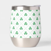 Clover Feuille Motif St. Patrick's Day-23223 (Gauche)