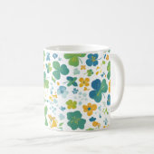 Clover Field Delight Koffiemok (Voorkant rechts)