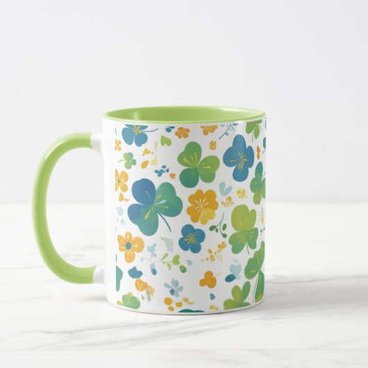Clover Field Delight Mok (Links)