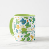Clover Field Delight Mok (Voorkant links)