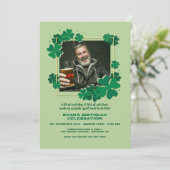 Clover Frame Photo Kaart (Staand voorkant)