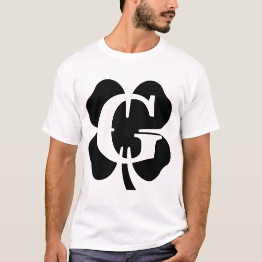 Clover G T-shirt (Voorkant)