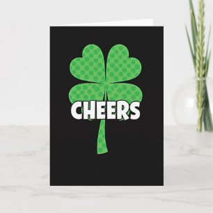 Clover Gelukskaart met Cheers Kaart