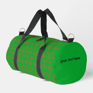 Clover Gepersonaliseerd Patroon Klein Plunjezak