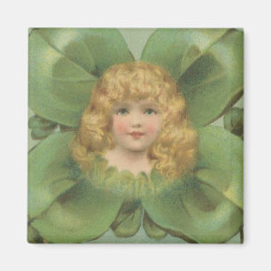 Clover Girl Love's Message Magneet