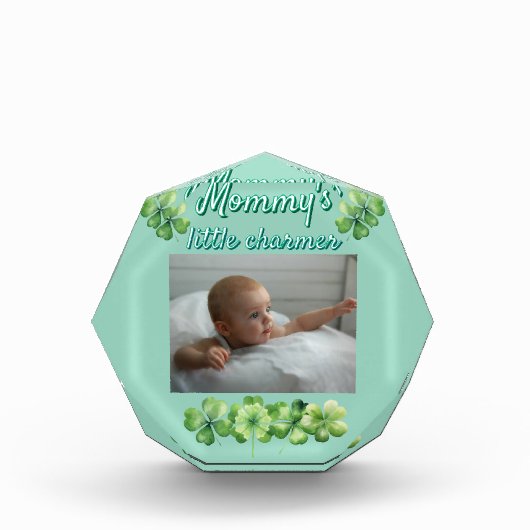 Clover Green Mama's Little Charmer Fotoblokken (Voorkant)