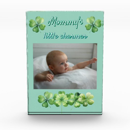 Clover Green Mama's Little Charmer Fotoblokken (Voorkant)