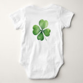 Clover Green Mama's Little Charmer Romper (Achterkant)