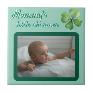 Clover Green Mama's Little Charmer Tegeltje