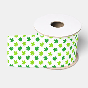 Clover Grosgrain Ribbon Lint