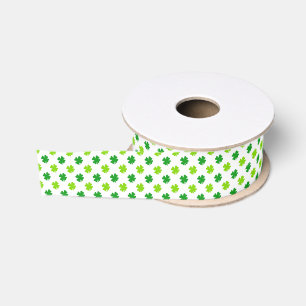 Clover Grosgrain Ribbon Lint